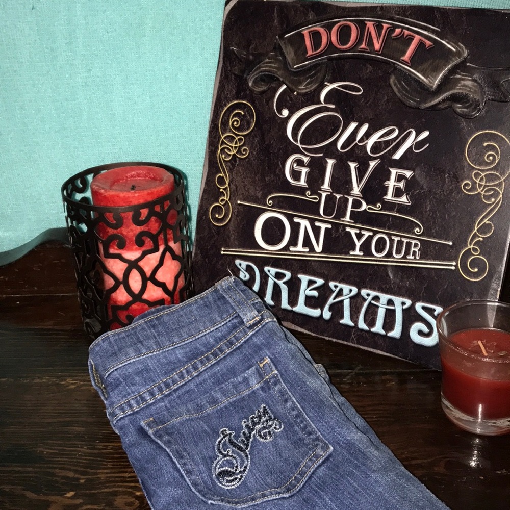 Juicy couture jeans worn a handful of times!